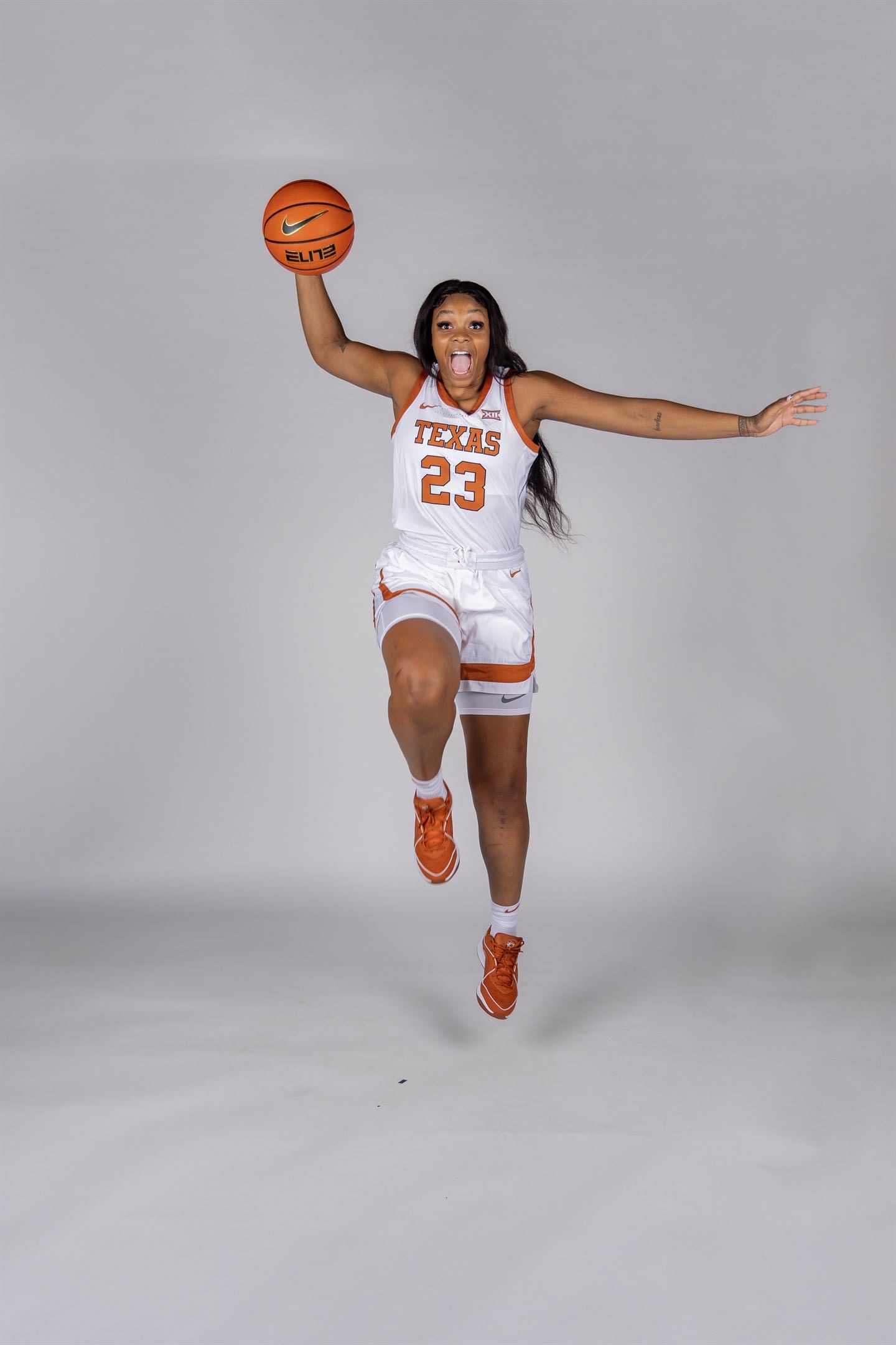 Aaliyah Moore - Women's Basketball - University of Texas Athletics