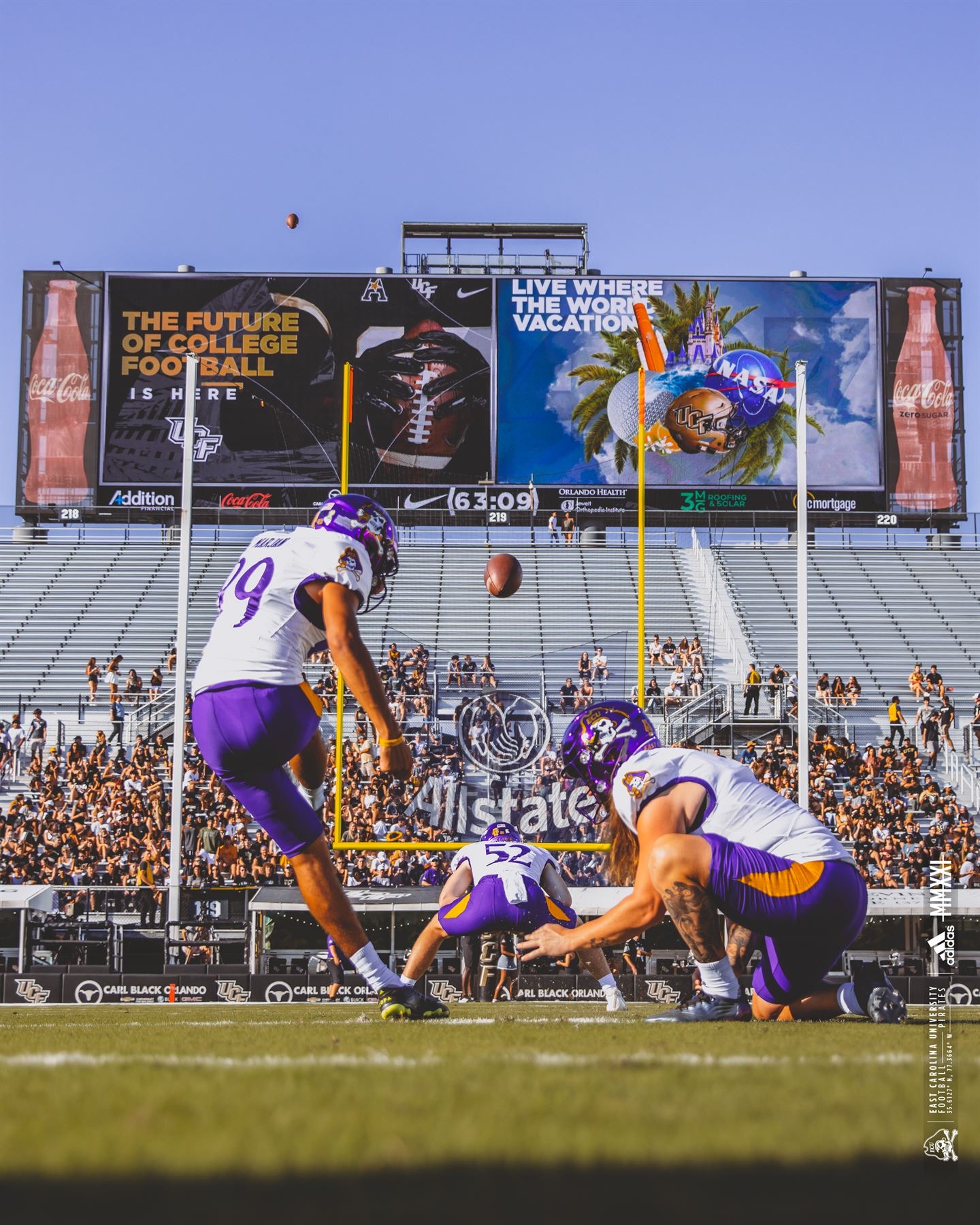 Laith Marjan, Placekicker, Punter, East Carolina Pirates - NIL Profile -  Opendorse