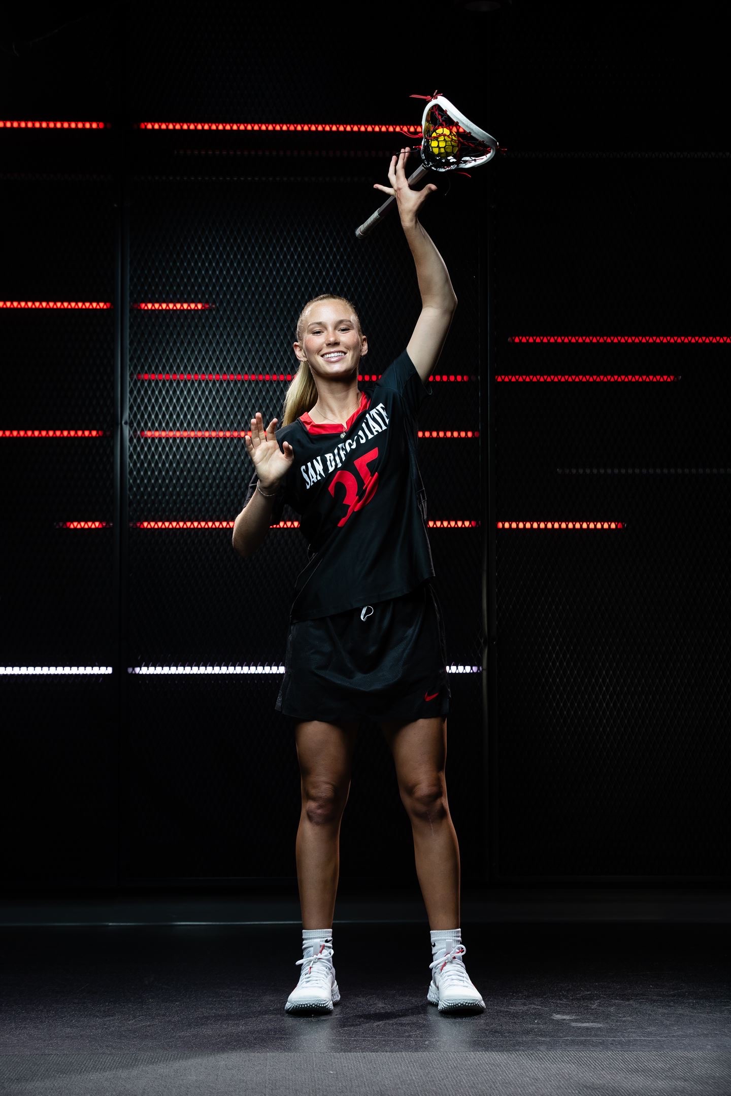 Nikki Seven, Attacker, Forward, San Diego State Aztecs - NIL