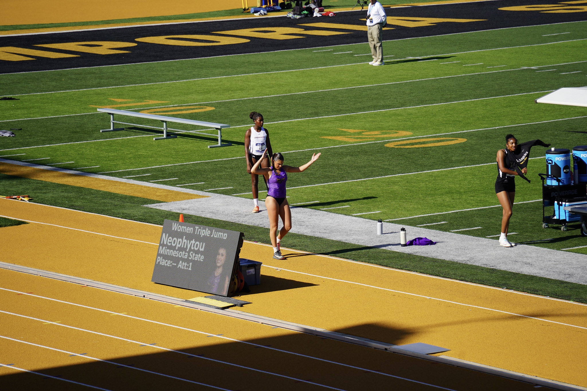 Stella Neophytou, Jumps, Long Jump, Minnesota State University