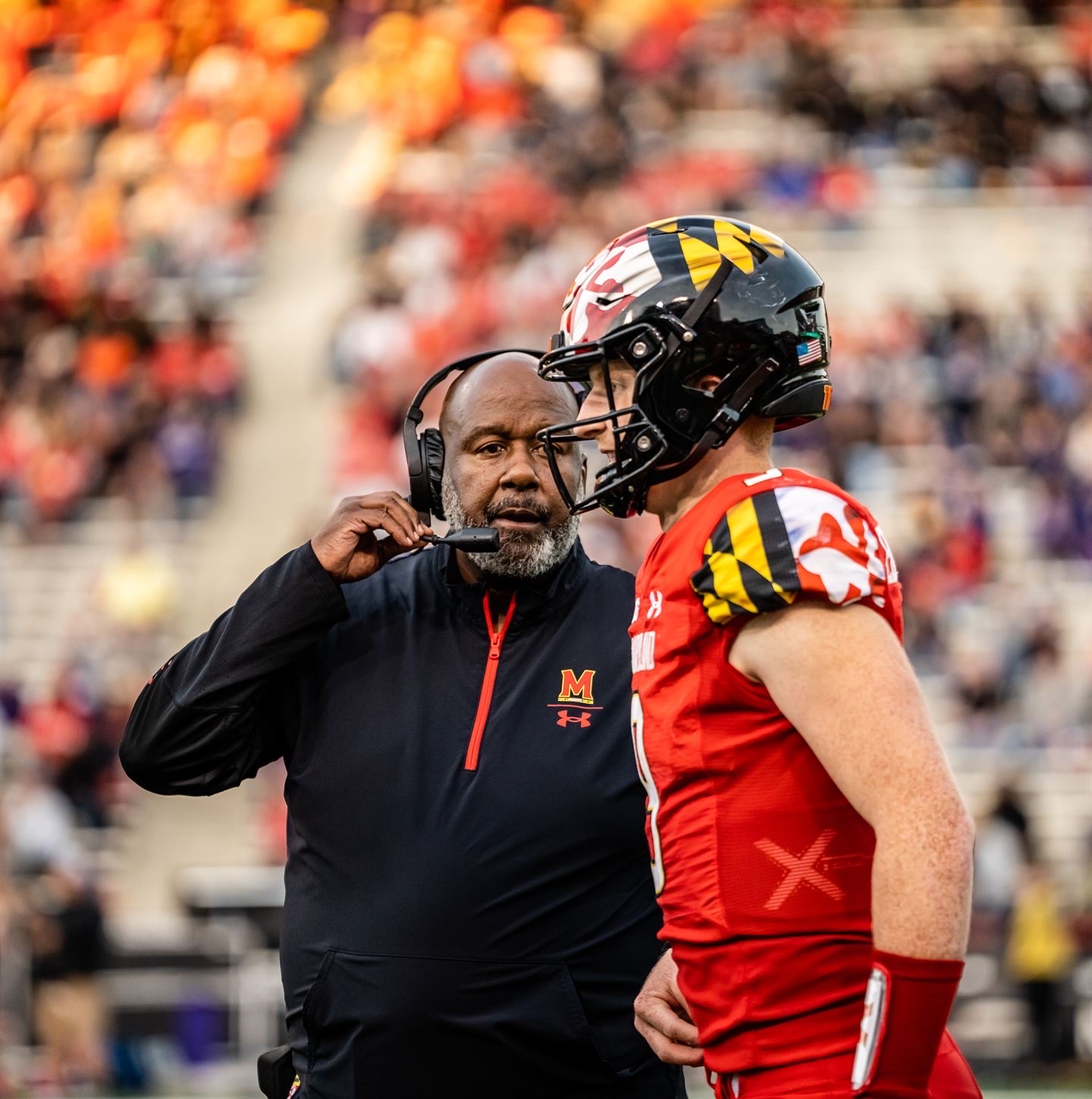 Maryland QB Billy Edwards Jr. filled big shoes in high school. He's ready  to do the same for the Terps. – Baltimore Sun