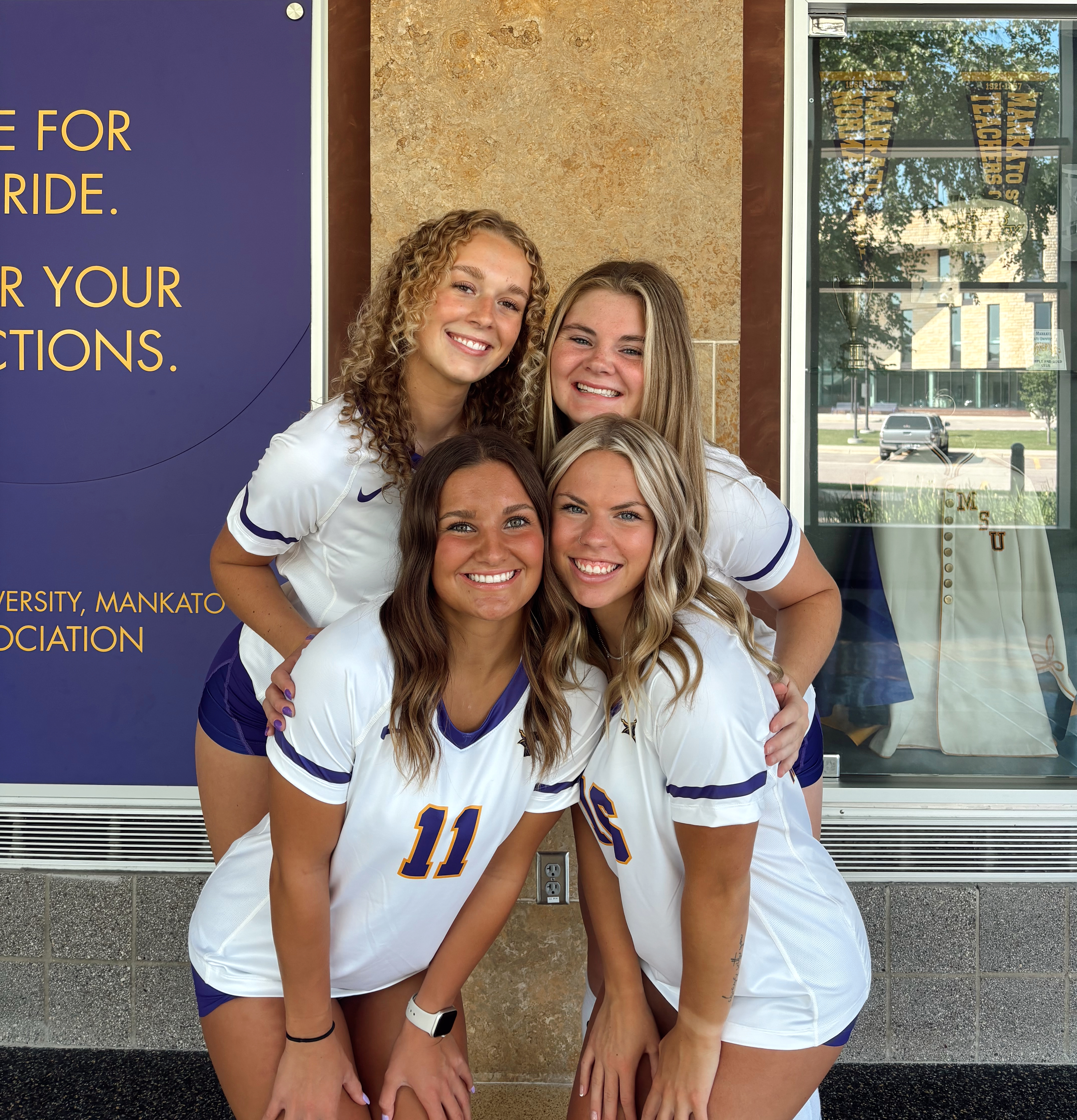 Ellie Kline, Libero, Minnesota State University Mankato Mavericks