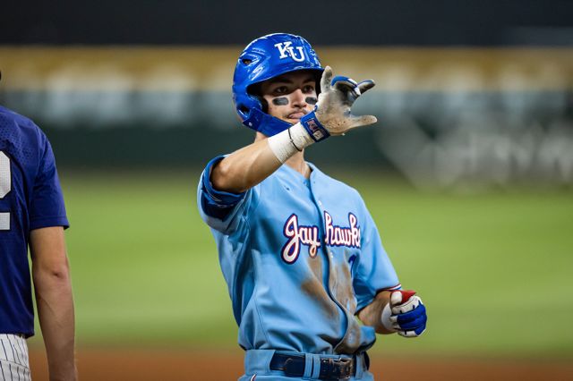 Mike Koszewski, Center field, Kansas Jayhawks - NIL Profile