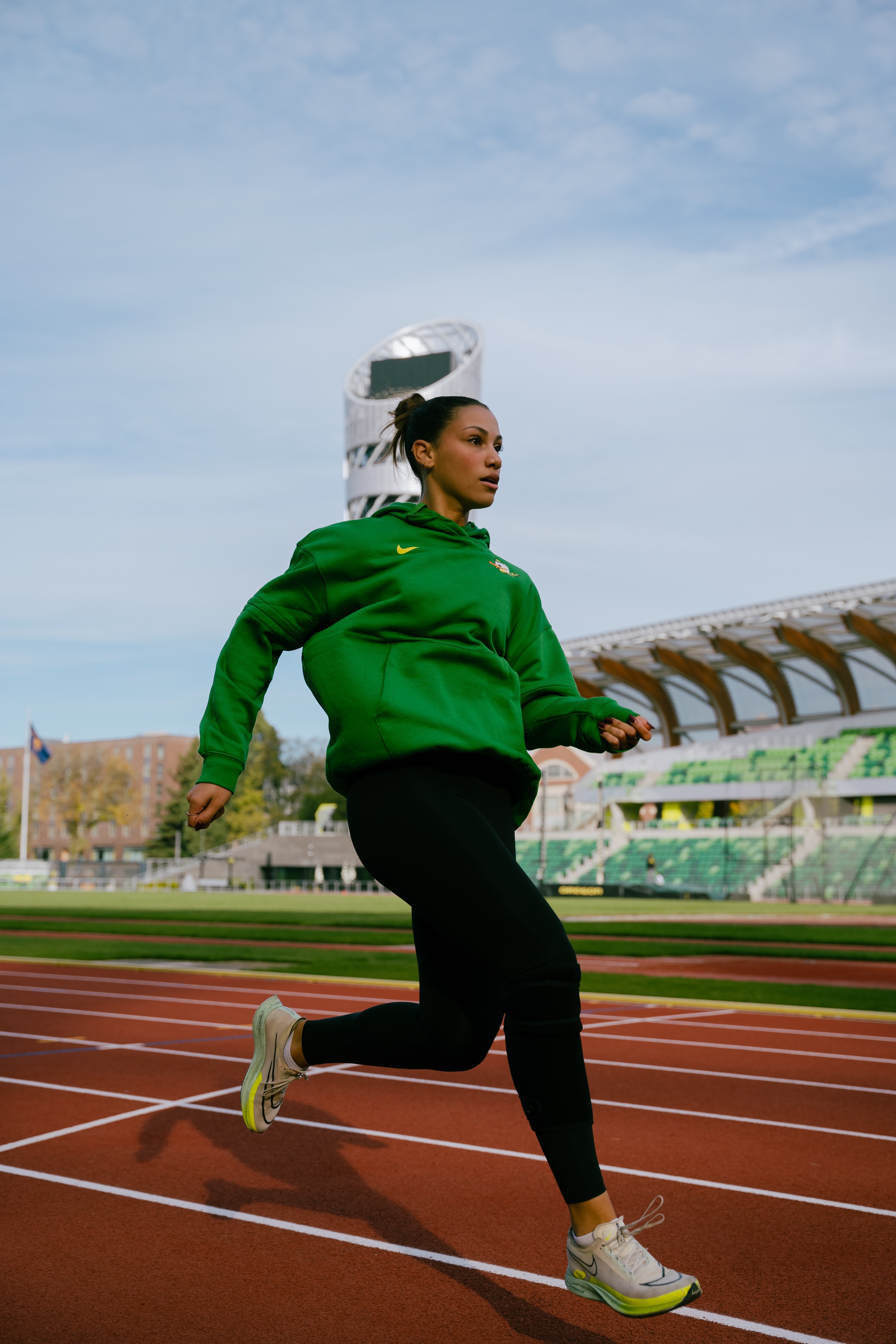 Lily Jones, Sprints, Oregon Ducks - NIL Profile - Opendorse