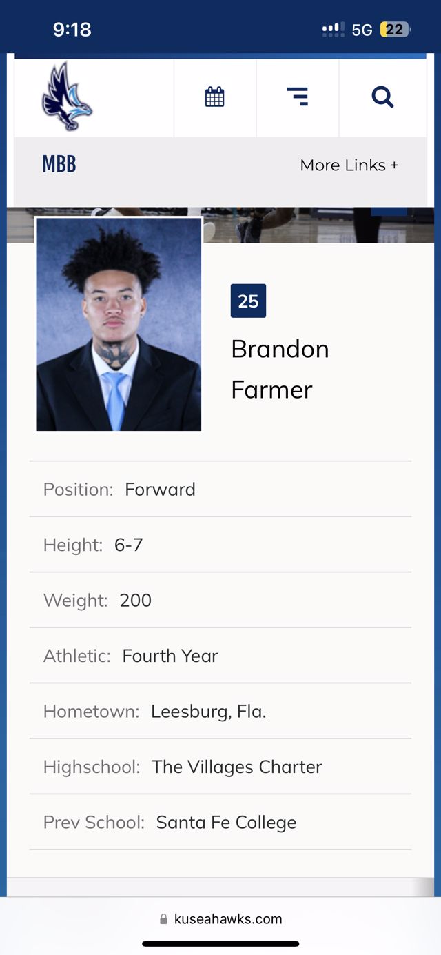 Athlete profile featured image number 1 of 4