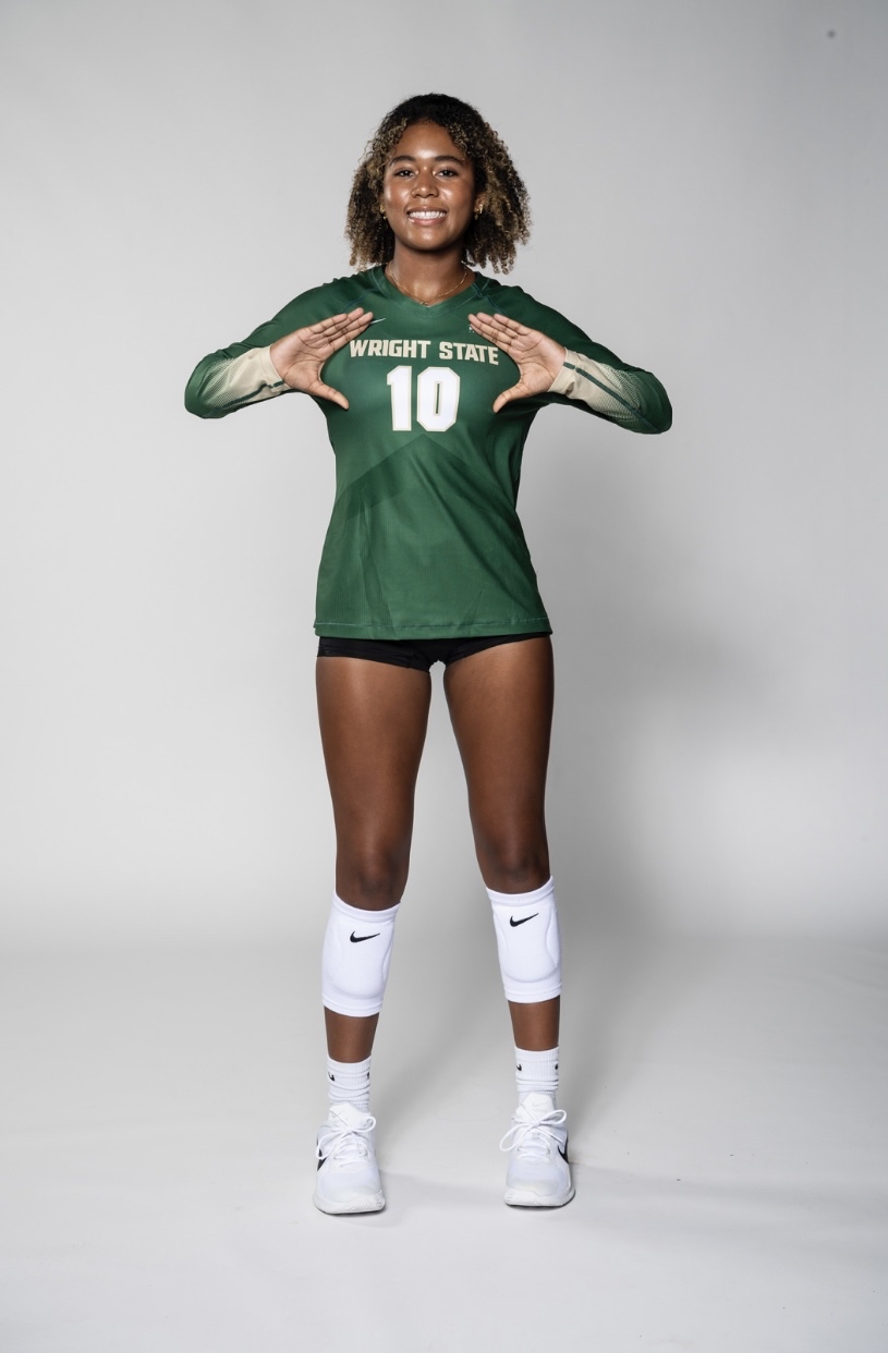 Tori Green, Opposite hitter, All Around, Georgia State Panthers
