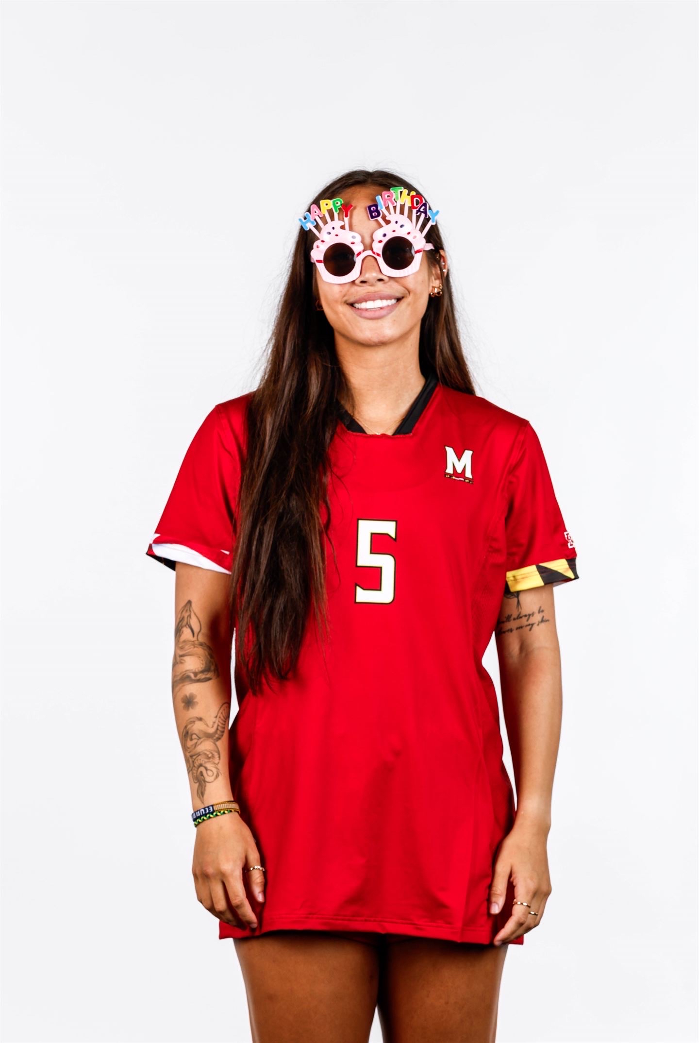 mia mitchell, Center back, Defensive Midfielder, Maryland