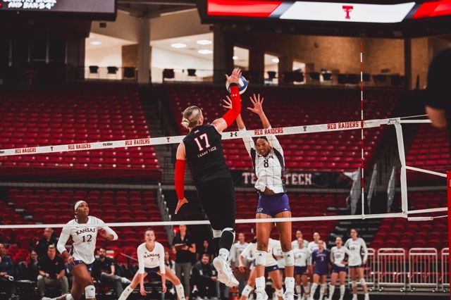 Reagan Engler, Middle Blocker, Texas Tech Red Raiders - NIL Profile ...