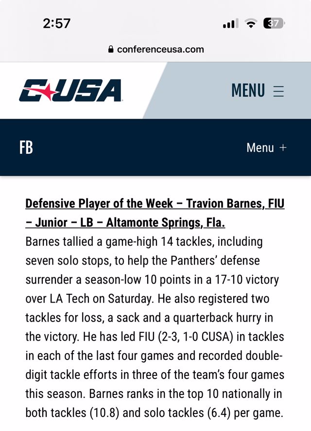 Athlete profile featured image number 7 of 10