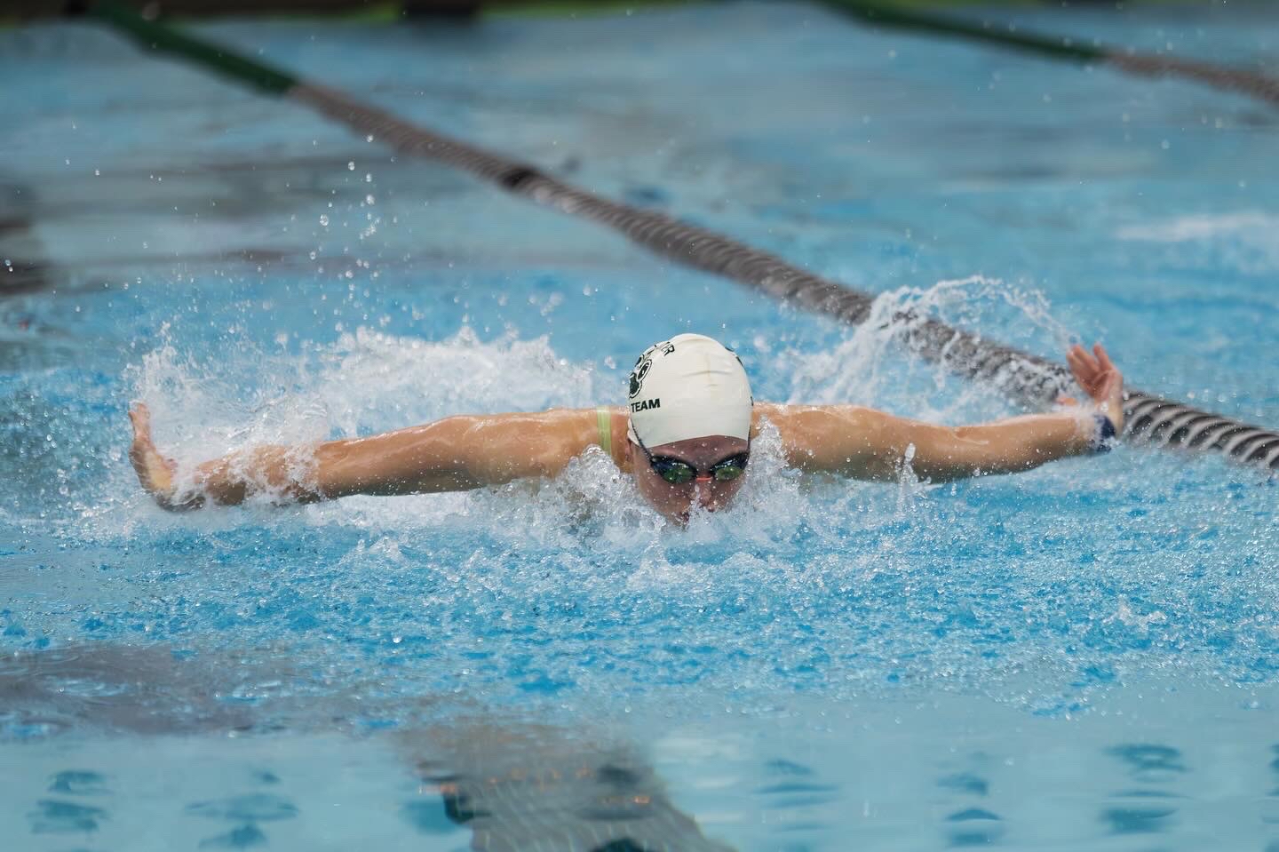 Katie Christopherson, Breaststroke, Individual Medley, Freestyle