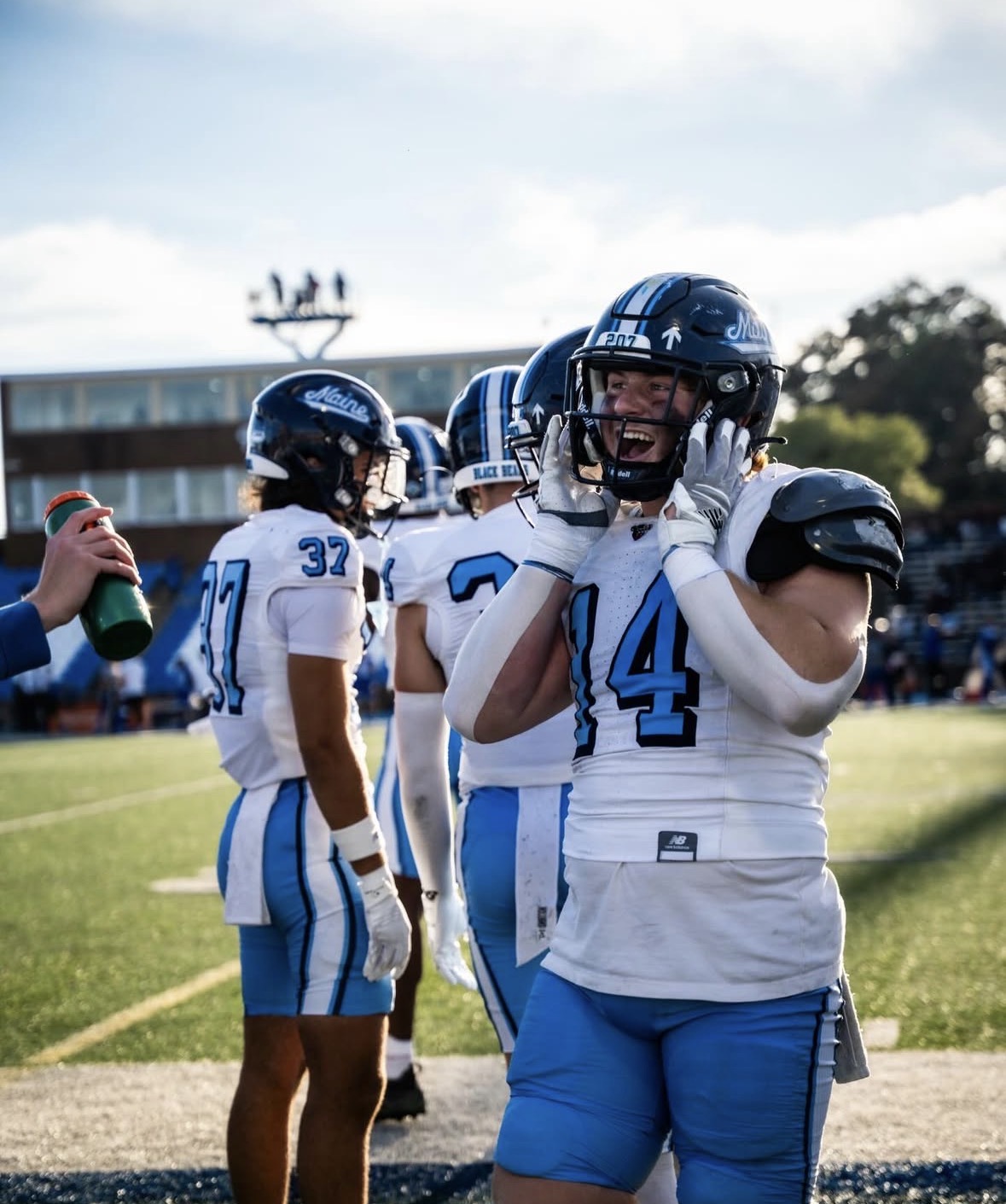 Noah Carpenter, Quarterback, Inside Linebacker, Special Teams