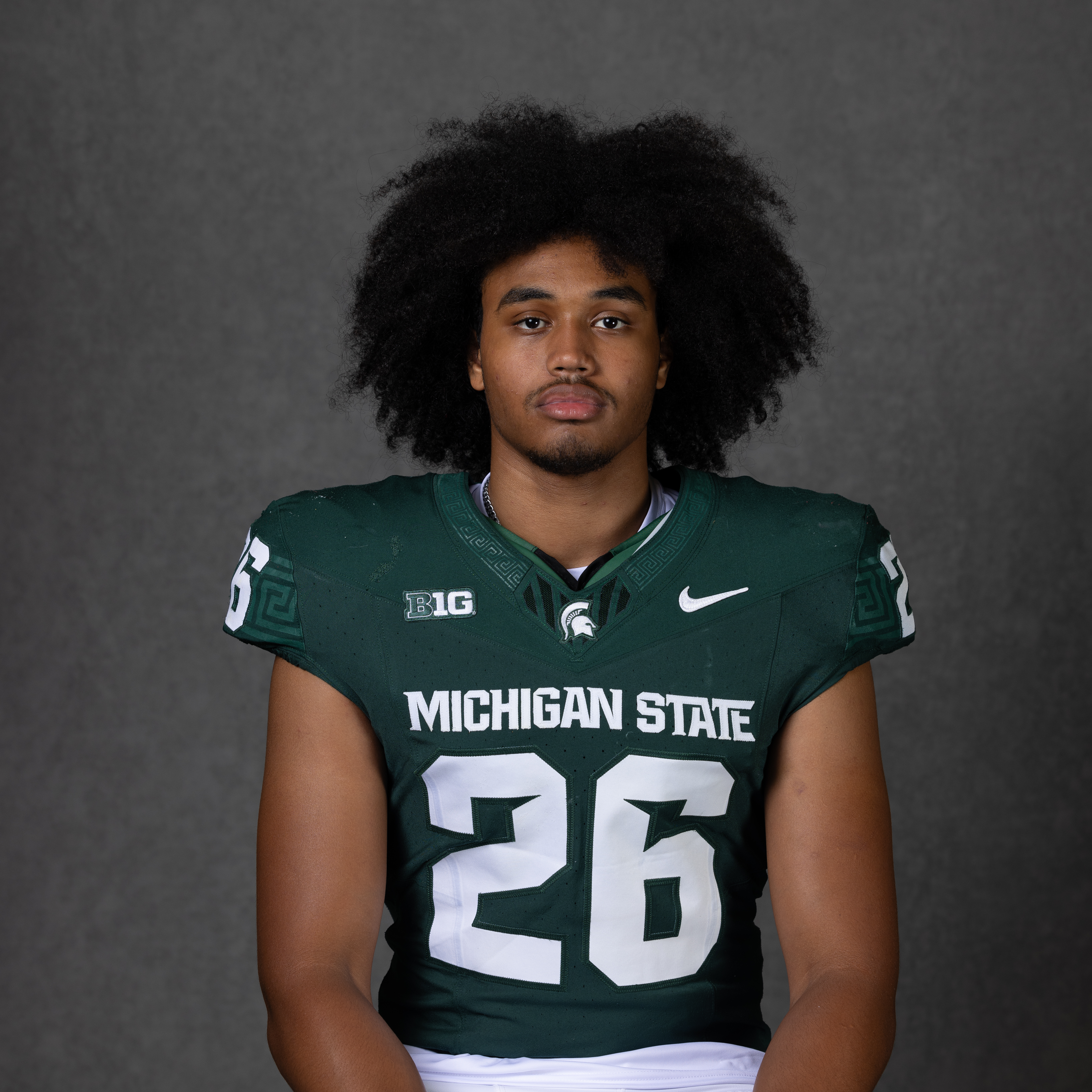 Stone Chaney, Defensive End, Defensive Line, Michigan State