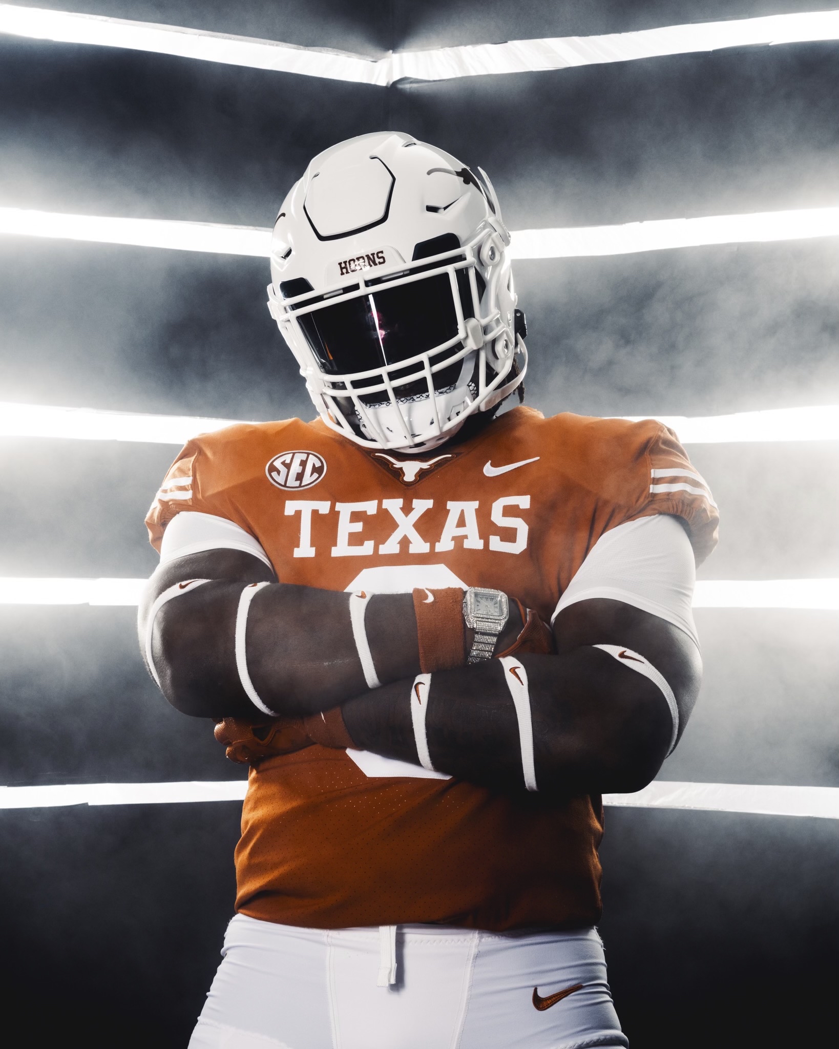 Justus Terry, Defensive Line, Texas Longhorns - NIL Profile - Opendorse