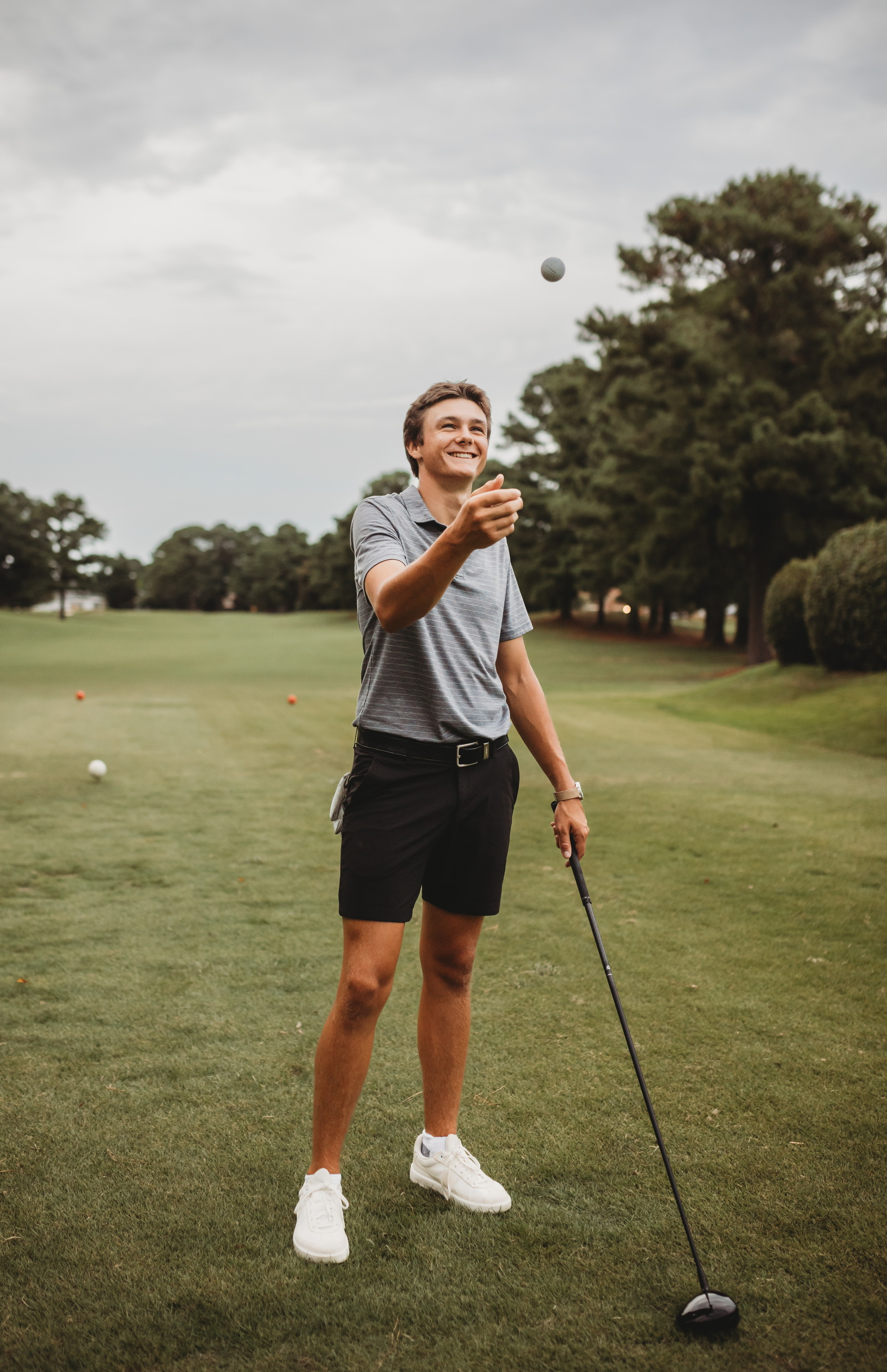 Easton Hamrick, Varsity, Golfer, Malone University - NIL Profile