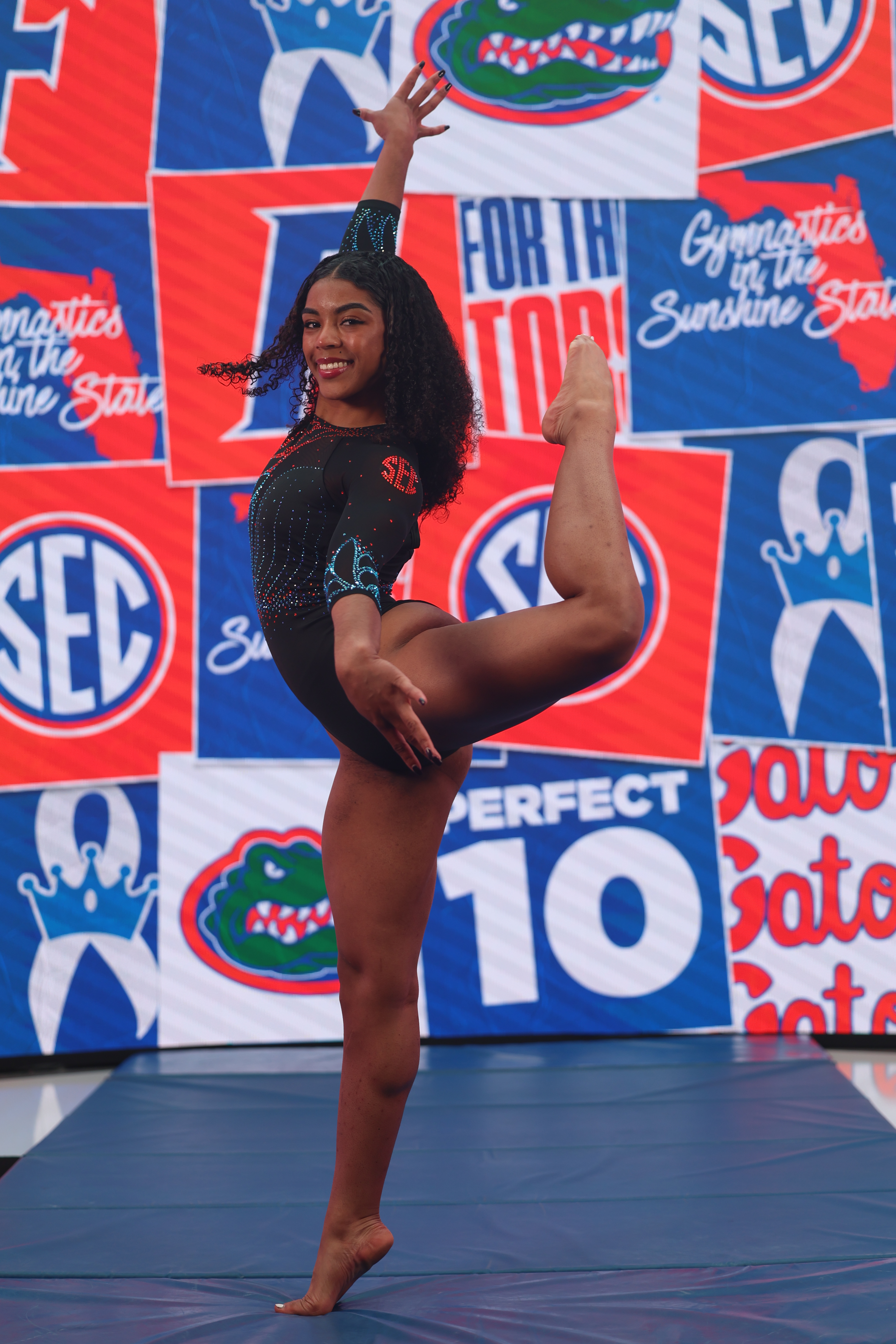 eMjae Frazier, All Around, Gymnast, Florida Gators - NIL Profile