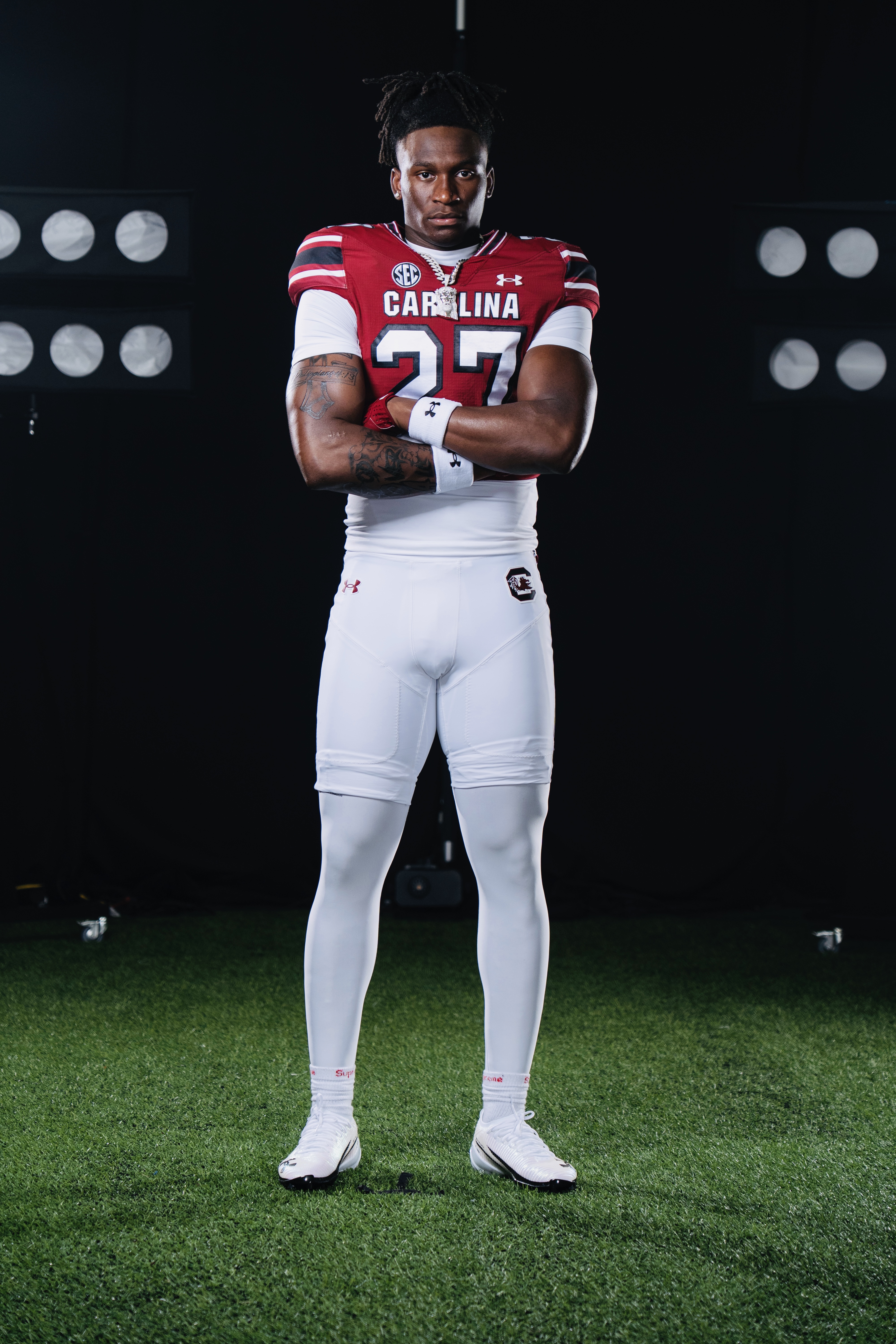 Donovan Darden, Athlete, Linebacker, Outside Linebacker, South